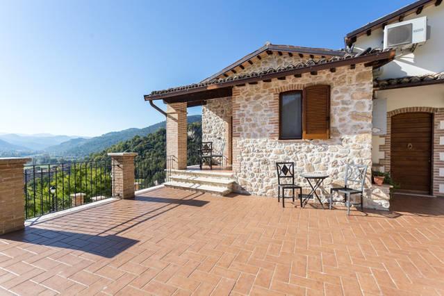 Pucci Country House Ferentillo Quarto foto