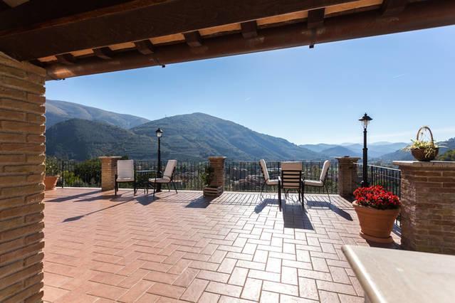 Pucci Country House Ferentillo Quarto foto